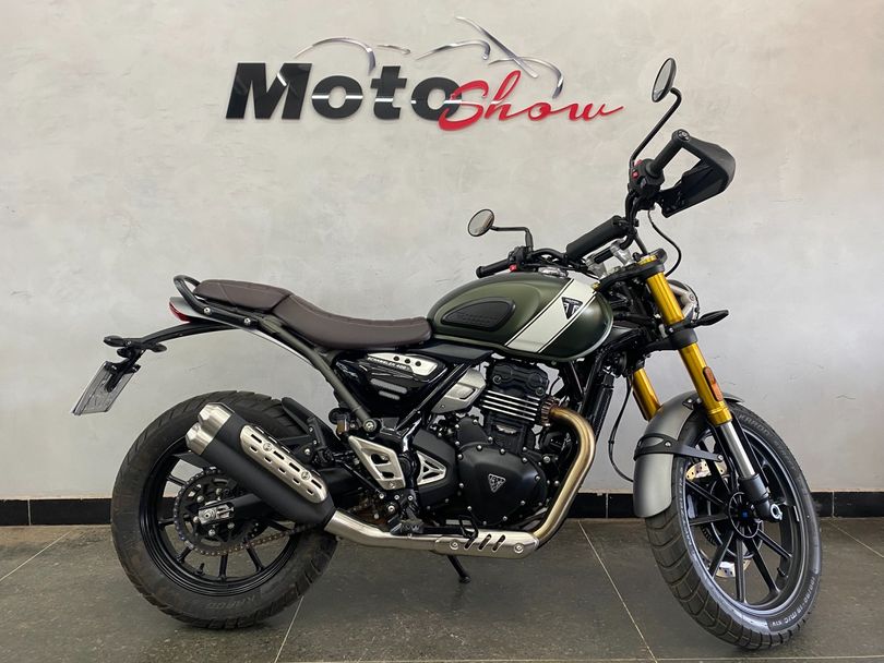 TRIUMPH SCRAMBLER 400X