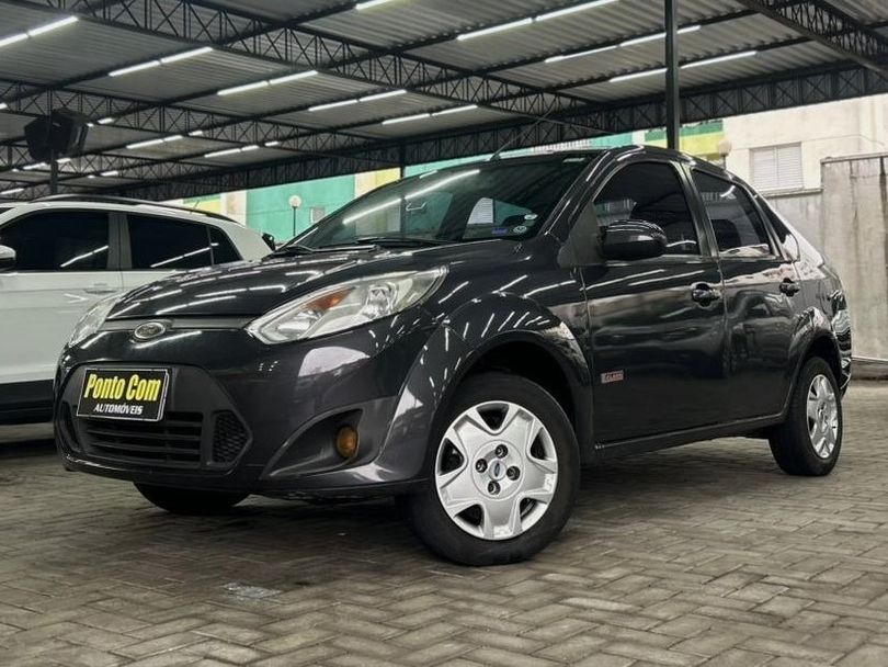 Ford Fiesta Sedan SE 1.6 16V Flex 4p