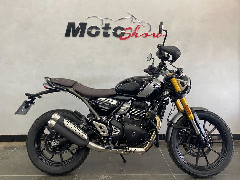 TRIUMPH SCRAMBLER 400X