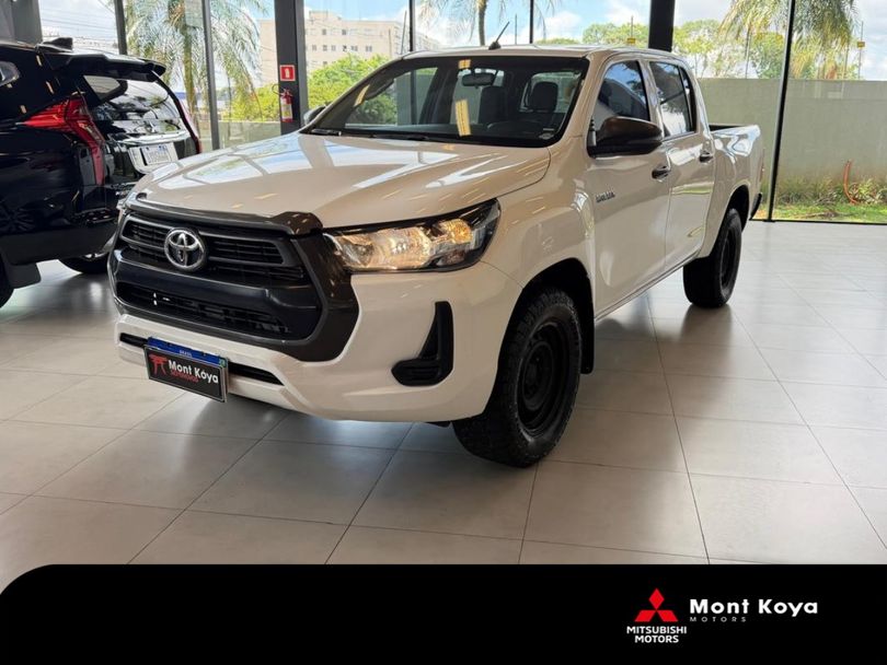 Toyota Hilux CD 4x4 2.8 Diesel Mec.