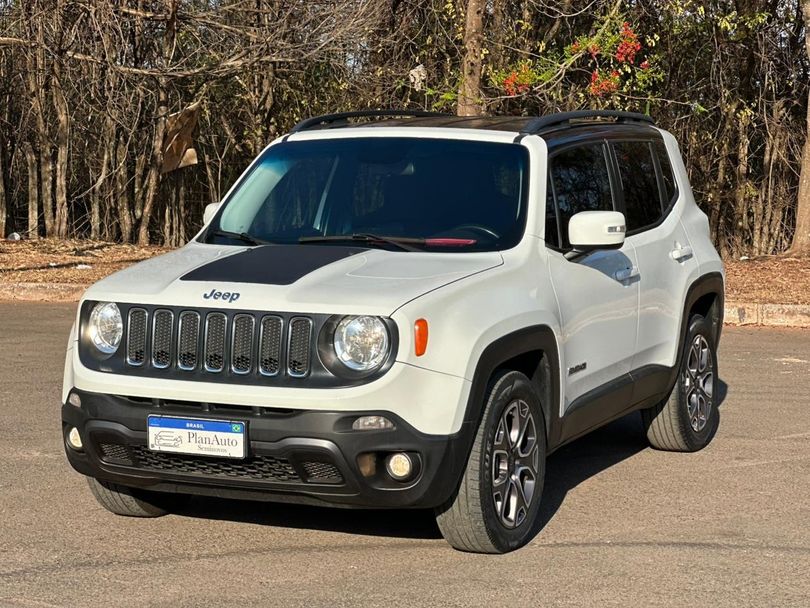 Jeep Renegade Longitude 2.0 4x4 TB Diesel Aut