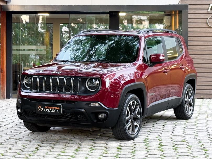 Jeep Renegade Longitude 1.8 4x2 Flex 16V Aut.
