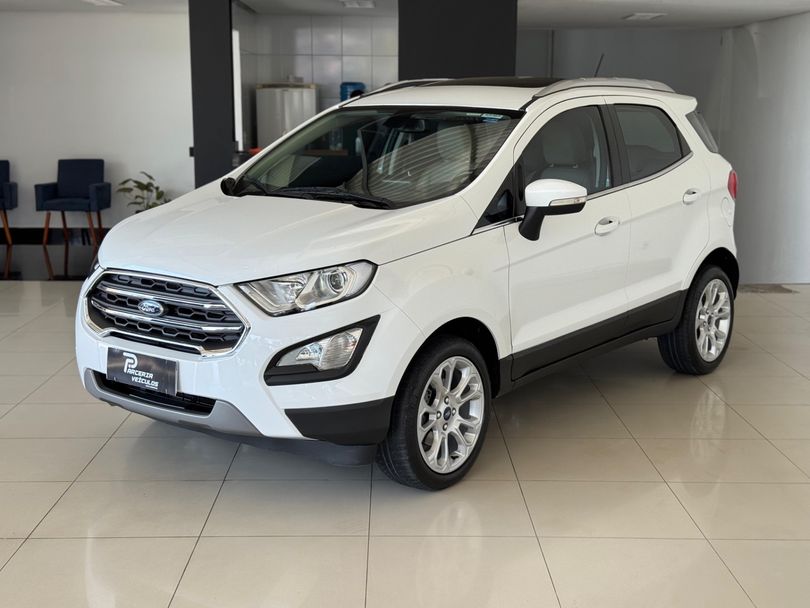 Ford EcoSport TITANIUM 1.5 12V Flex 5p Aut.