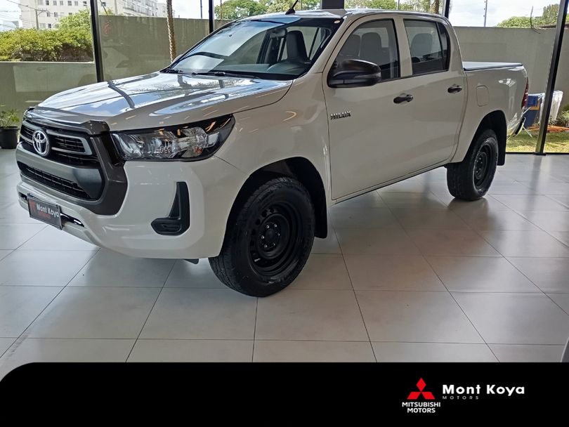 Toyota Hilux CD 4x4 2.8 Diesel Mec.