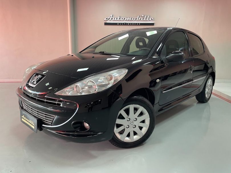 Peugeot 207 XS 1.6 Flex 16V 5p Aut.