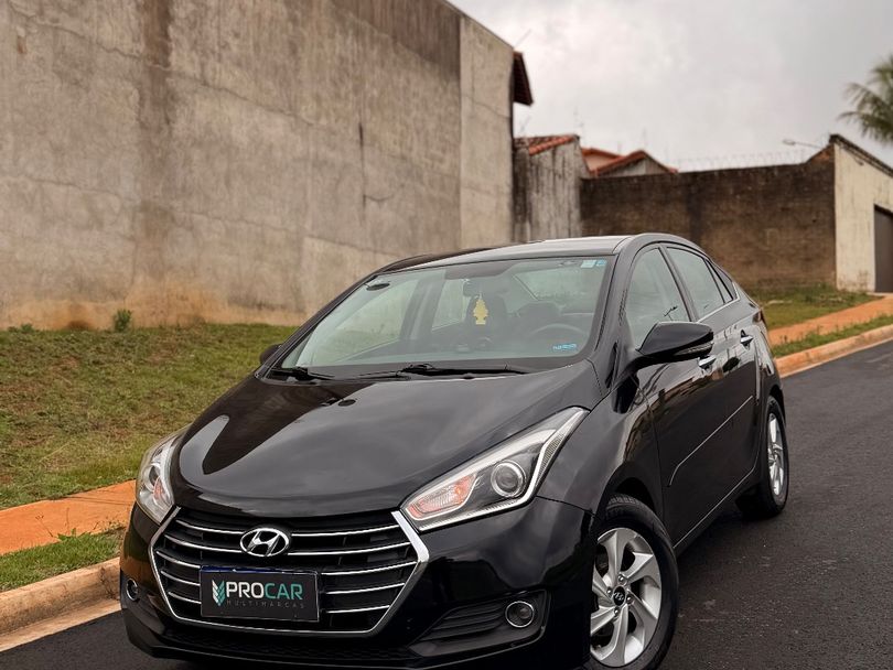 Hyundai HB20S Premium 1.6 Flex 16V Aut. 4p