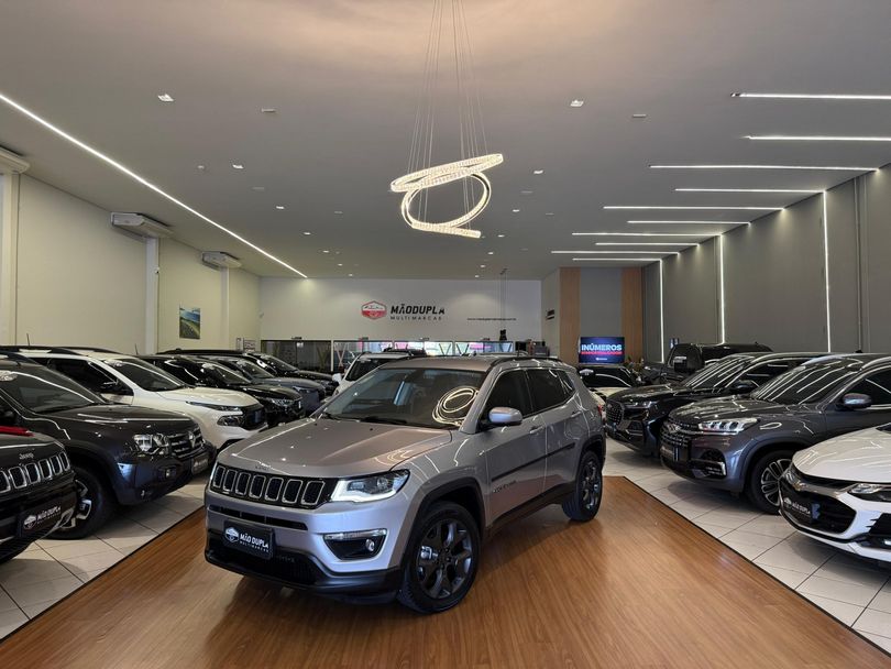 Jeep COMPASS LONGITUDE 2.0 4x2 Flex 16V Aut.