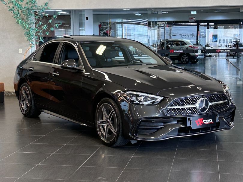 Mercedes C-200 AMG Line EQ Boost 1.5 TB (Hib.)