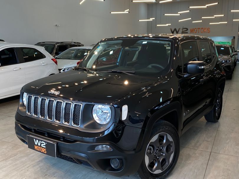 Jeep Renegade STD 1.8 4x2 Flex 16v Aut.