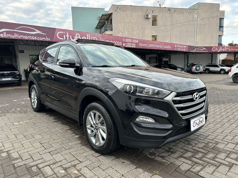 Hyundai Tucson GLS 1.6 Turbo 16V Aut.