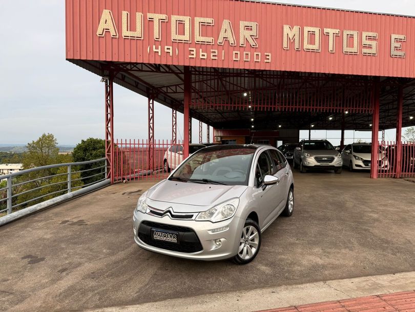 Citroën C3 Exclusive 1.5 Flex 8V 5p Mec.