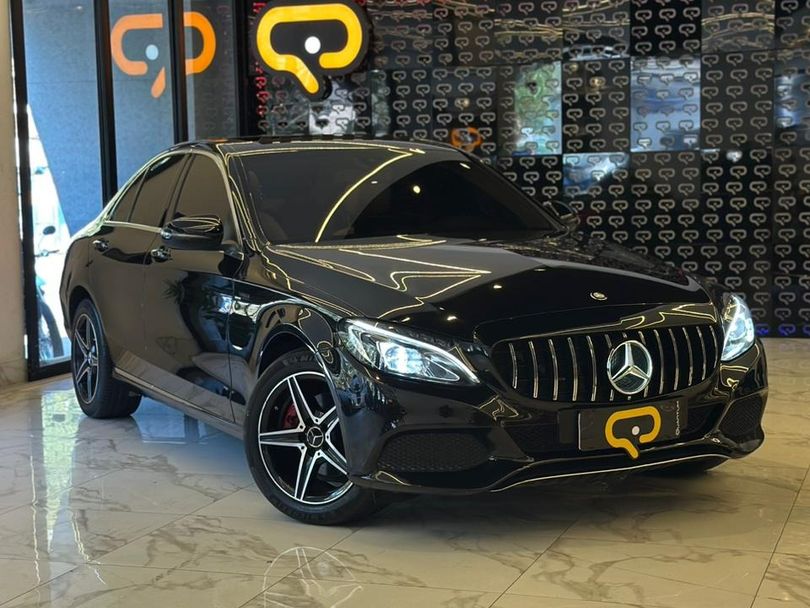 Mercedes C-200 Avantgarde 2.0 TB 16V 184cv Aut.