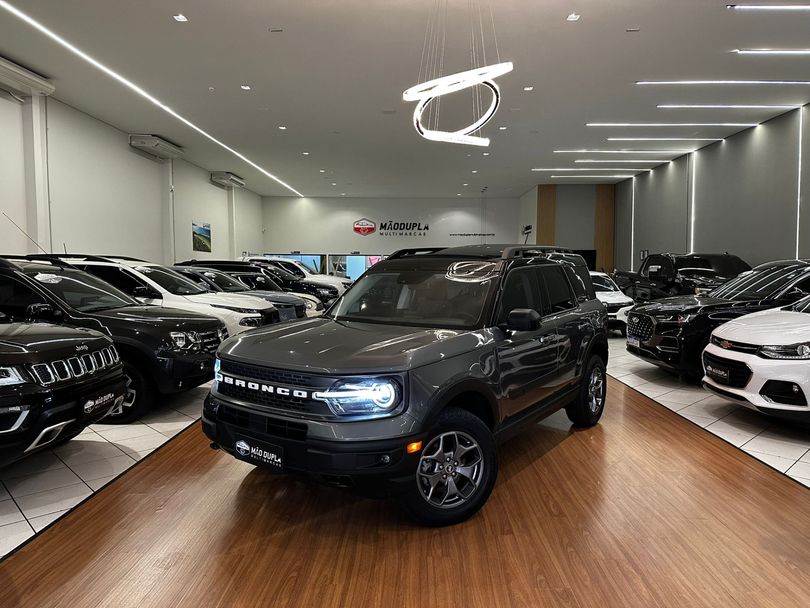 Ford Bronco Sport Wildtrak 2.0 Tb 16V AWD Aut