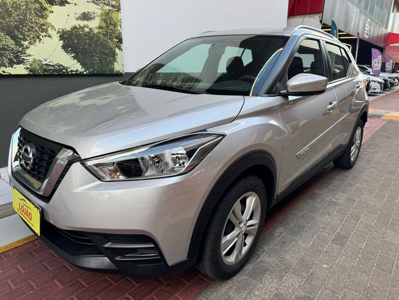 Nissan KICKS S 1.6 16V FlexStar 5p Mec.