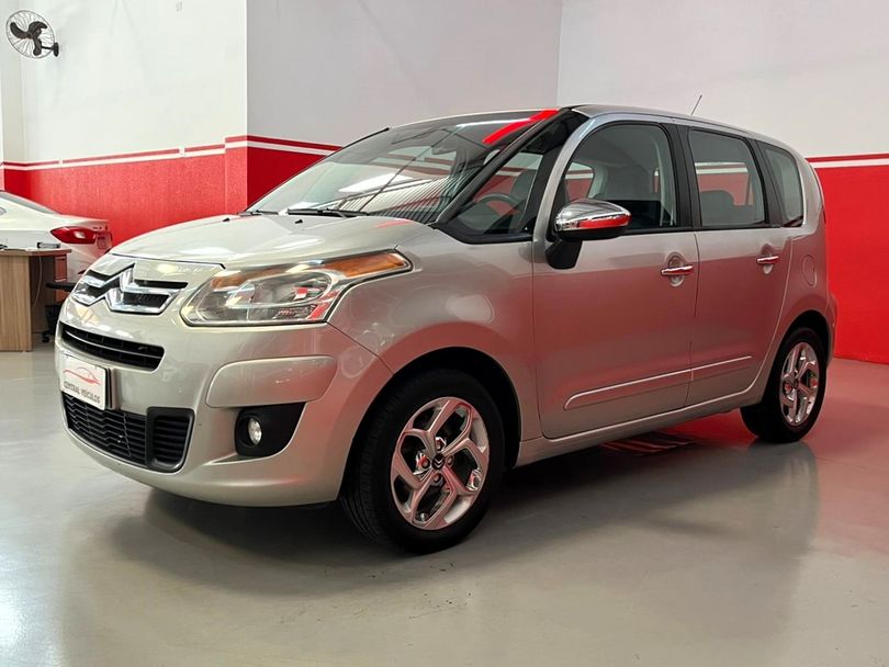 Citroën C3 Picasso Exclusive 1.6 Flex 16V 5p Mec