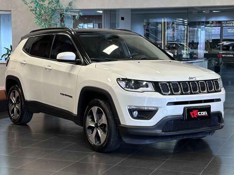 Jeep COMPASS LONGITUDE 2.0 4x2 Flex 16V Aut.