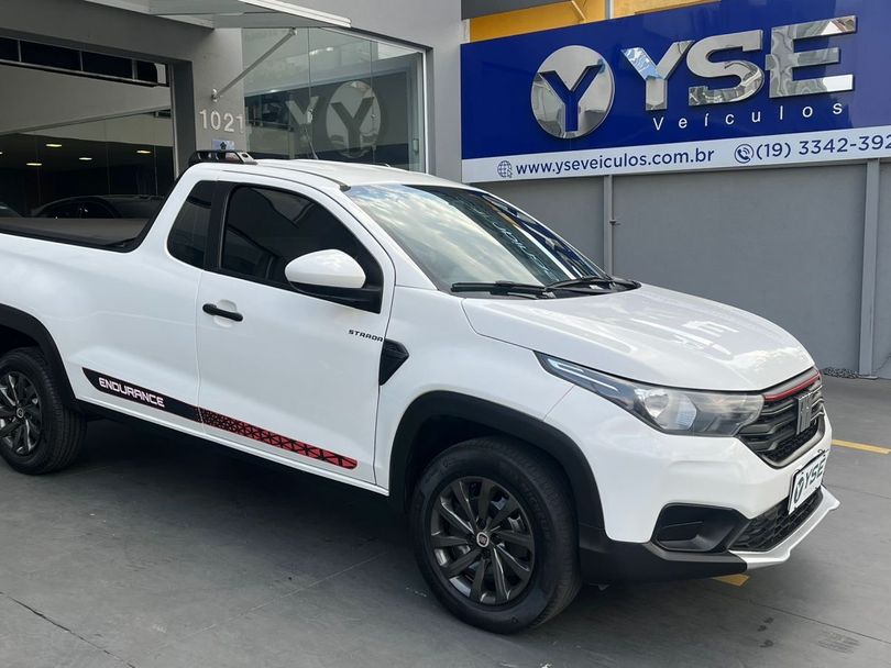 Fiat Strada Endurance 1.4 Flex 8V CS Plus