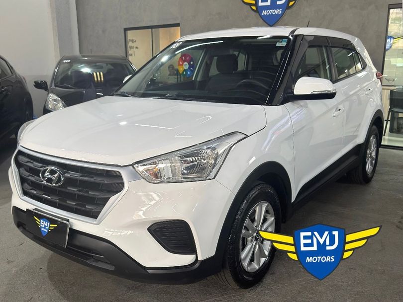 Hyundai Creta Attitude 1.6 16V Flex Aut.