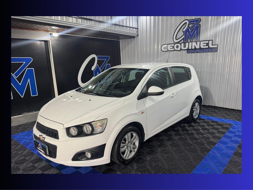 Chevrolet SONIC HB LT 1.6 16V FlexPower 5p Mec.