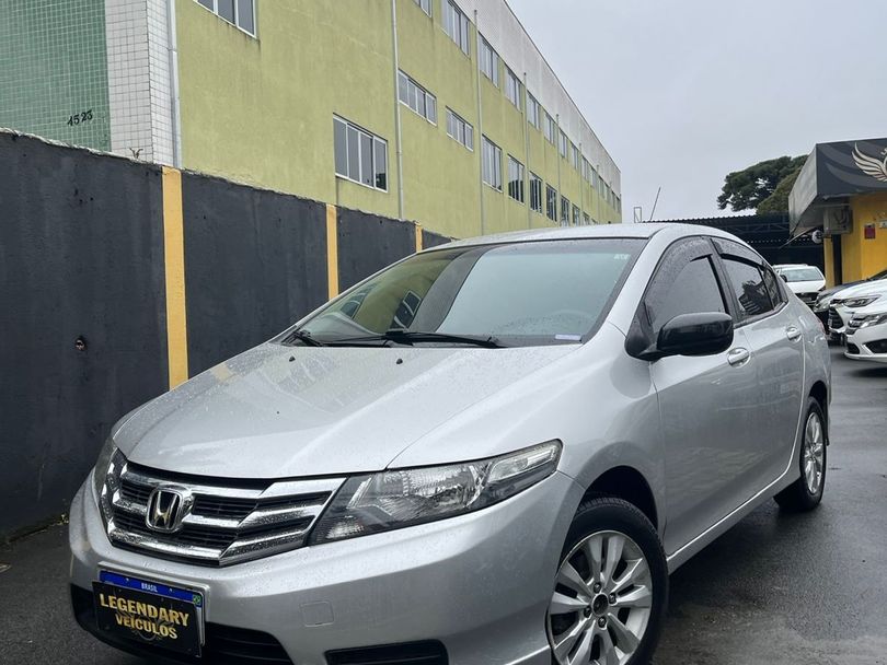 Honda CITY Sedan LX 1.5 Flex 16V 4p Mec.