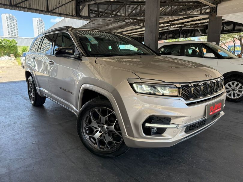 Jeep Commander Overl. TD380 2.0 4x4 Die. Aut.