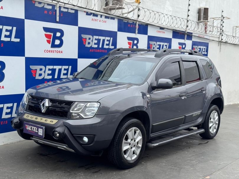 Renault DUSTER Authent. 1.6 Flex 16V Aut.
