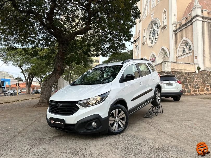 CHEVROLET 1.8 ACTIV 8V FLEX 4P AUTOMÁTICO