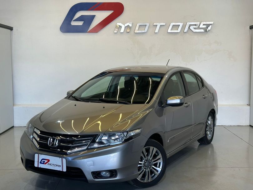 Honda CITY Sedan LX 1.5 Flex 16V 4p Aut.
