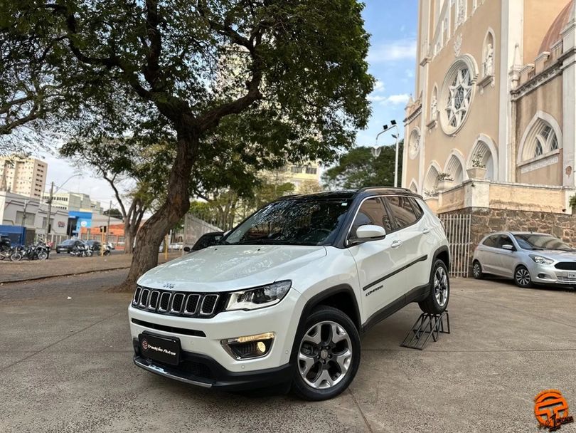 JEEP 2.0 16V FLEX LIMITED AUTOMÁTICO