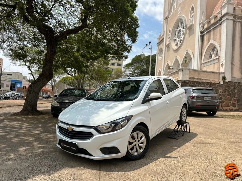 CHEVROLET 1.0 MPFI LT 8V FLEX 4P MANUAL