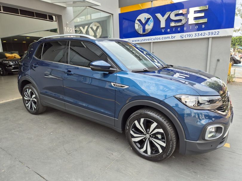 VolksWagen T-Cross Hig. 250 TSI 1.4 Flex 16V 5p Aut