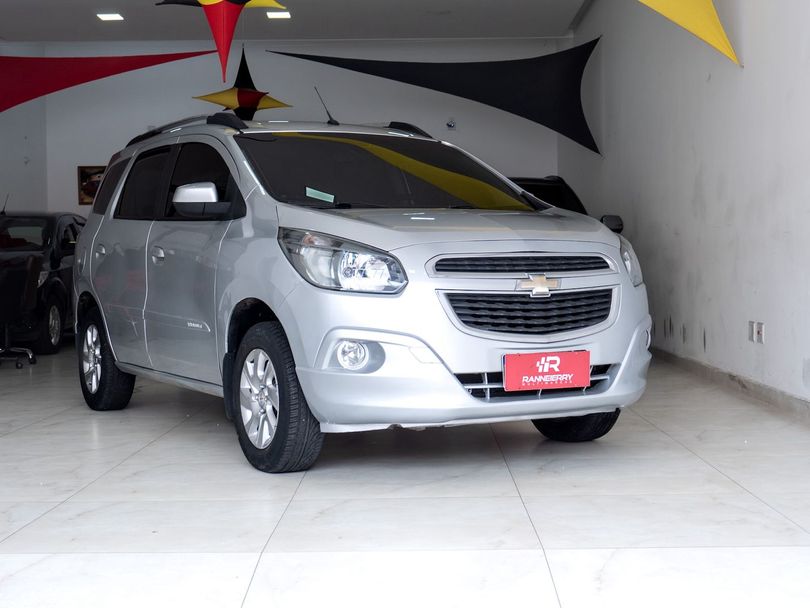 Chevrolet SPIN LTZ 1.8 8V Econo.Flex 5p Aut.