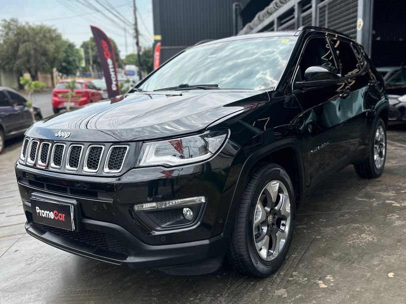 Jeep COMPASS LONGITUDE 2.0 4x2 Flex 16V Aut.