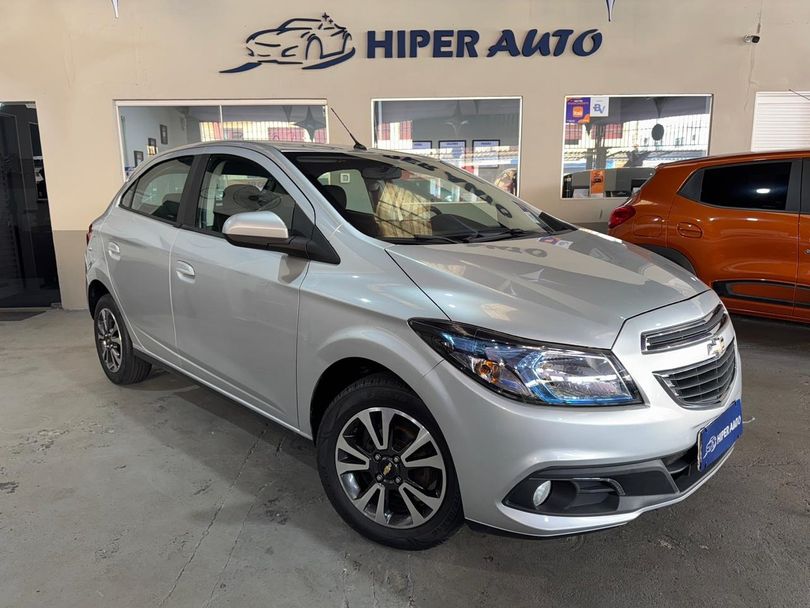 Chevrolet ONIX HATCH LTZ 1.4 8V FlexPower 5p Mec.