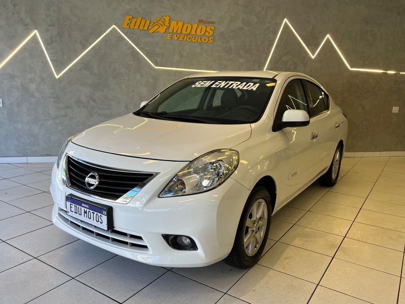 Nissan VERSA SL 1.6 16V Flex Fuel 4p Mec.