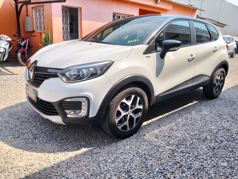 Renault CAPTUR Intense Bose 1.6 16V Flex 5p Aut.