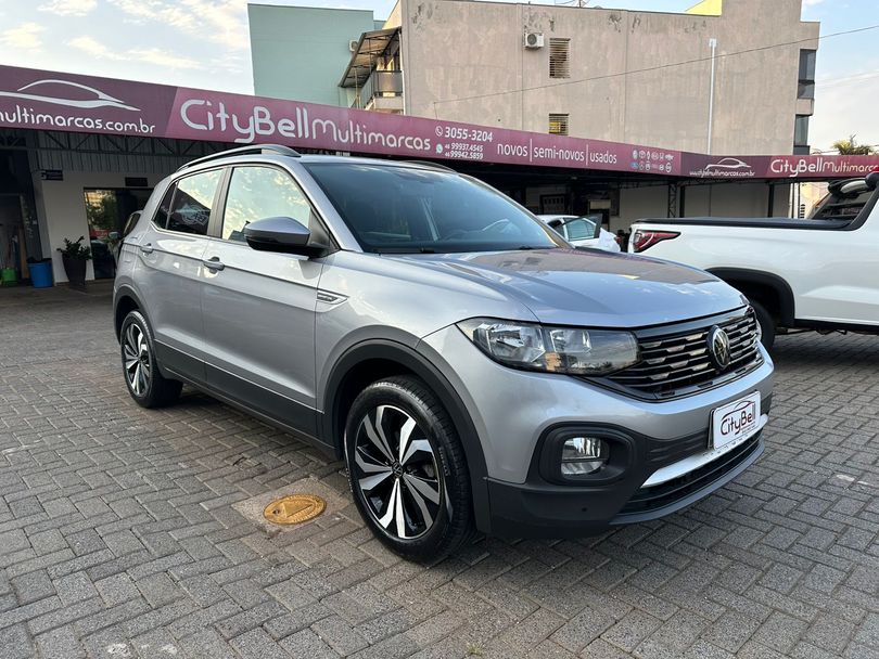 VolksWagen T-Cross Comfor. 200 TSI 1.0 Flex 5p Aut.