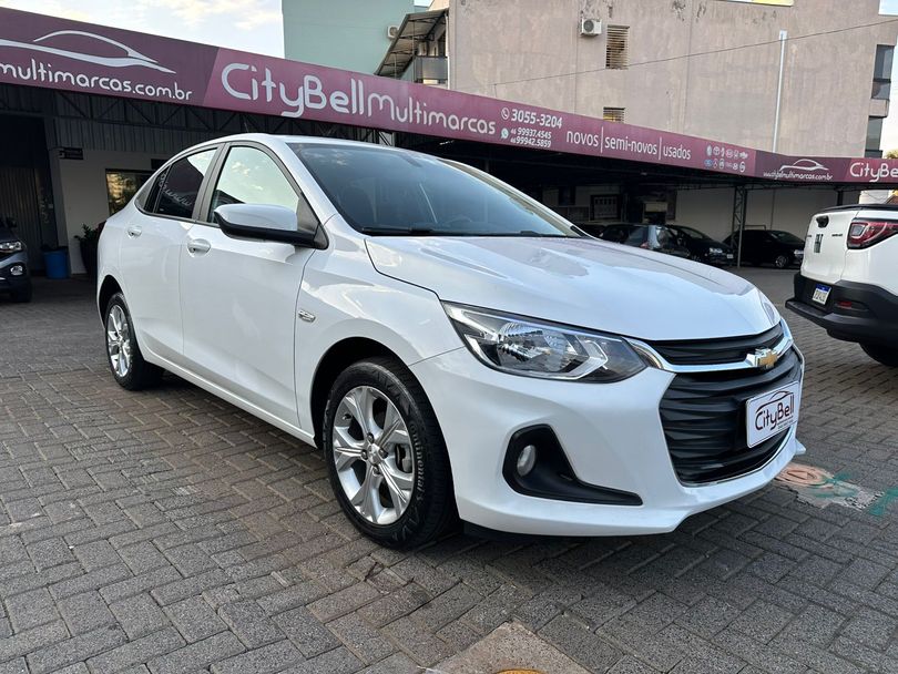 Chevrolet ONIX SEDAN Plus LTZ 1.0 12V TB Flex Aut.