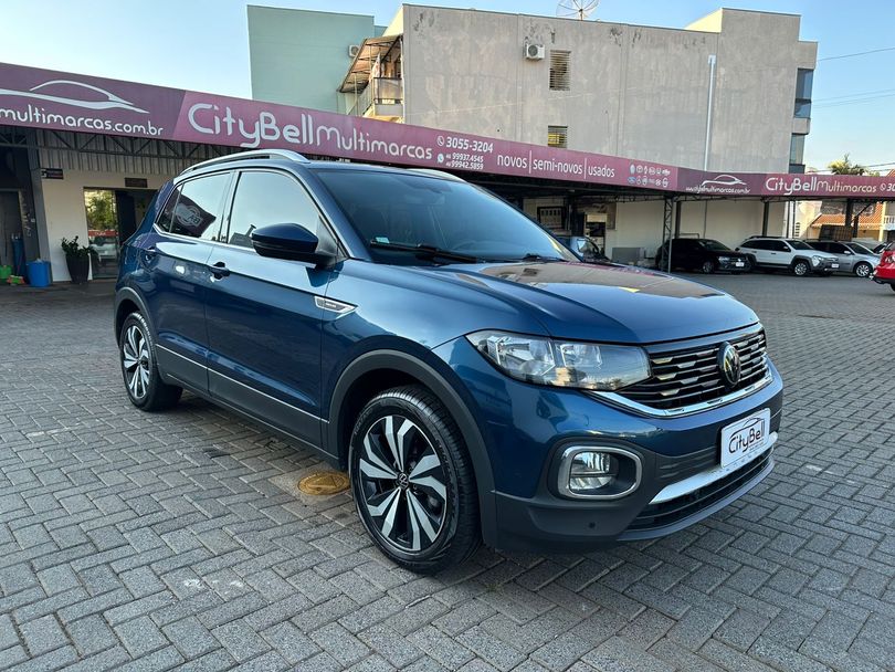 VolksWagen T-Cross Hig. 250 TSI 1.4 Flex 16V 5p Aut