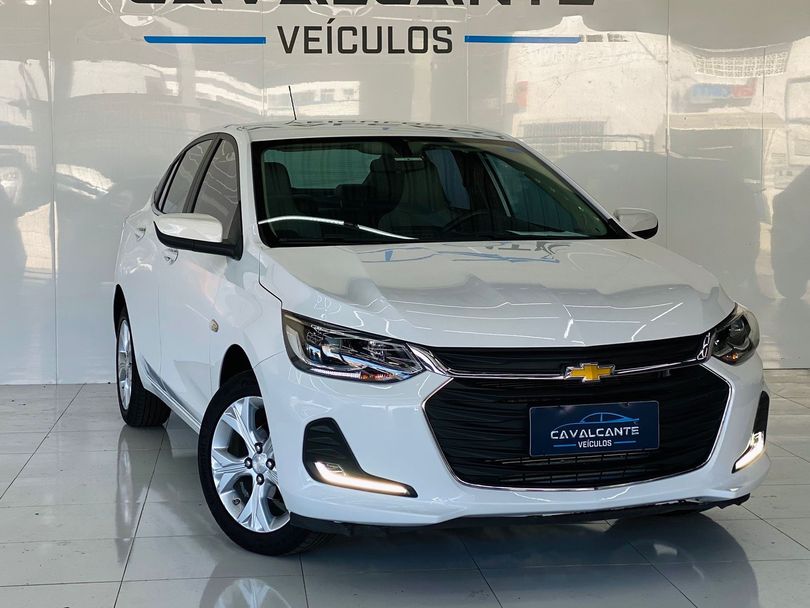 Chevrolet ONIX SED. Plus PREM. 1.0 12V TB Flex Aut