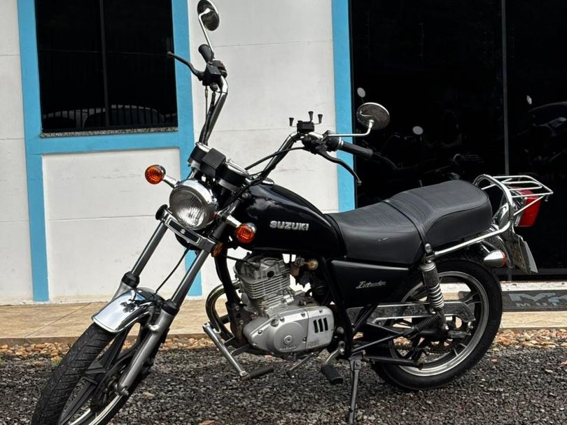 SUZUKI INTRUDER 125