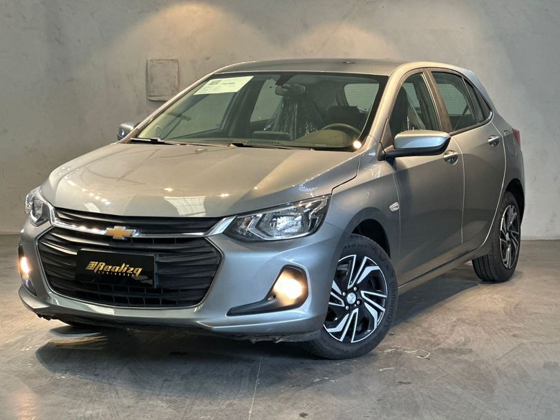 Chevrolet ONIX HATCH LT 1.0 12V TB Flex 5p Mec.
