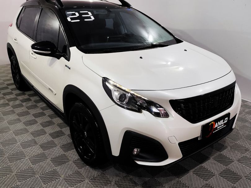 Peugeot 2008 Style 1.6 Flex 16V 5p Aut.