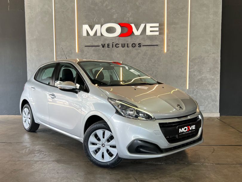 Peugeot 208 Active 1.2 Flex 12V 5p Mec.