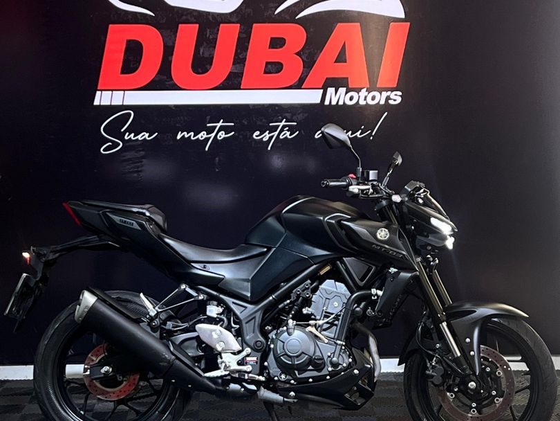 YAMAHA MT-03 CONNECTED 321cc ABS