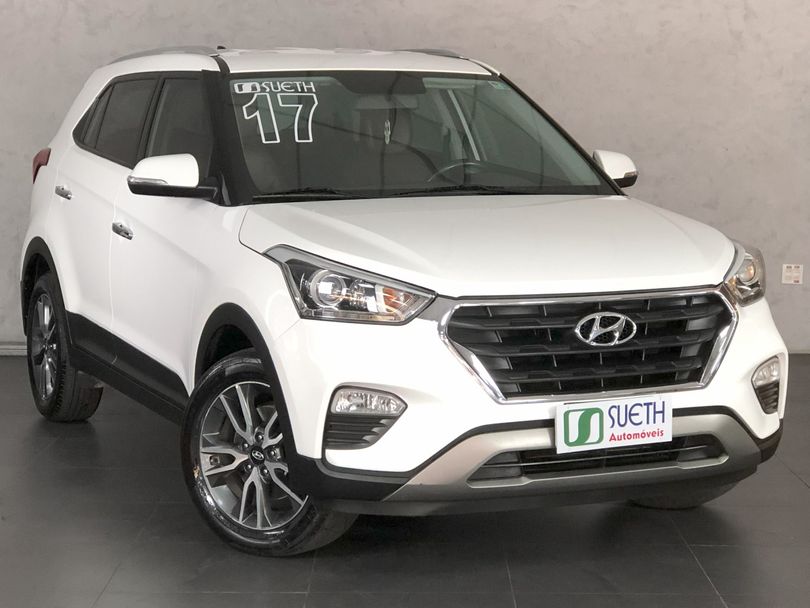 Hyundai Creta Prestige 2.0 16V Flex Aut.