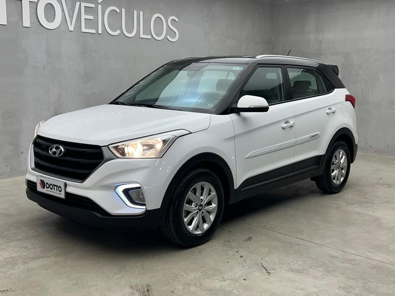 Hyundai Creta Action 1.6 16V Flex Aut.