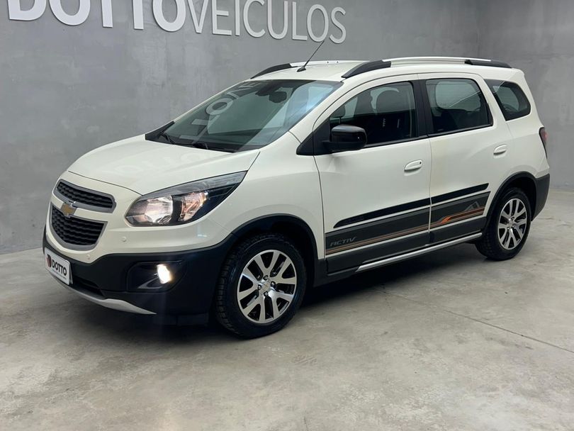 Chevrolet SPIN ACTIV 1.8 8V Econo. Flex 5p Aut.