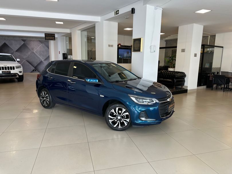 Chevrolet ONIX HATCH PREM. 1.0 12V TB Flex 5p Aut.