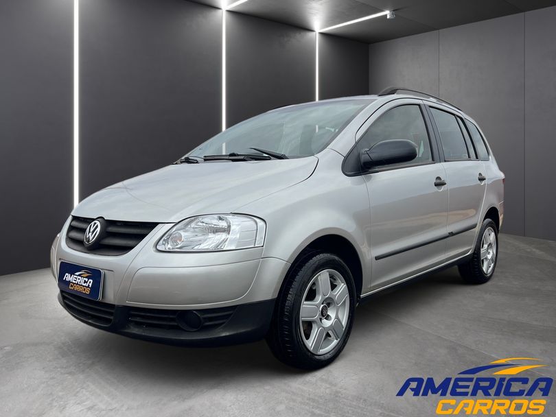 VolksWagen SPACEFOX 1.6/ 1.6 Trend Total Flex 8V 5p